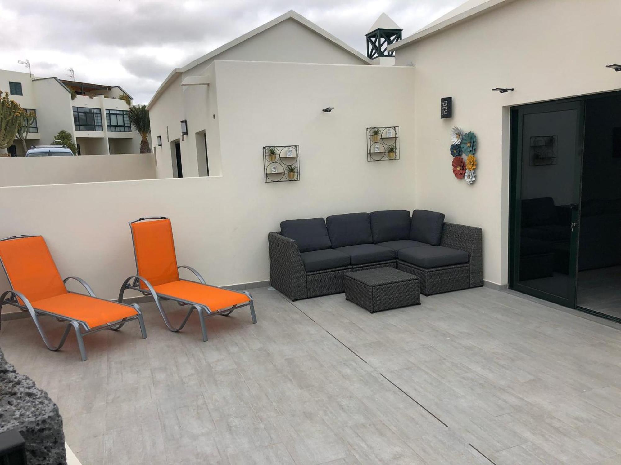 Luxury Villa Sea Front Коста Тегисе Екстериор снимка